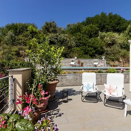 Penthouse Paradiso With Private Pool Apartment Lerici