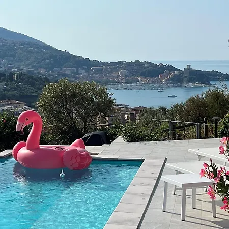 Penthouse Paradiso With Private Pool * Lerici