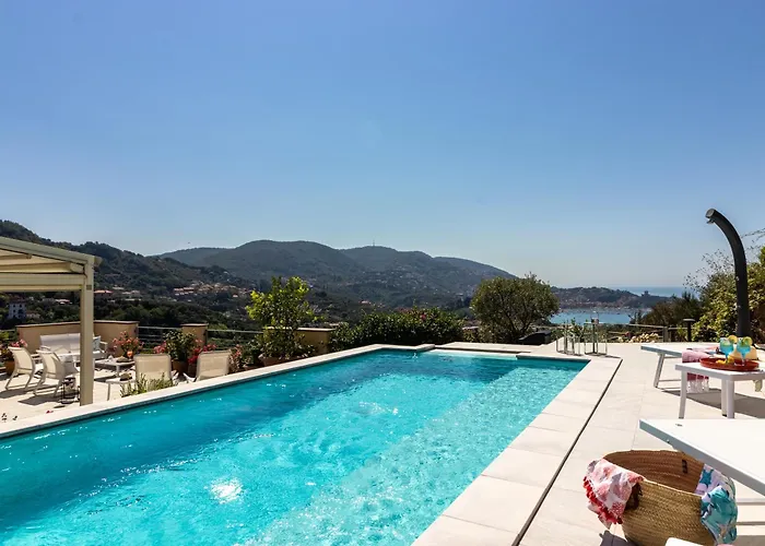 Lägenhet Penthouse Paradiso With Private Pool
