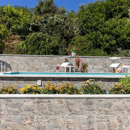 Penthouse Paradiso With Private Pool Lerici
