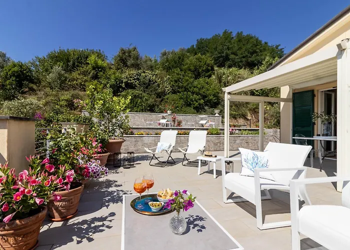 Penthouse Paradiso With Private Pool * Lerici
